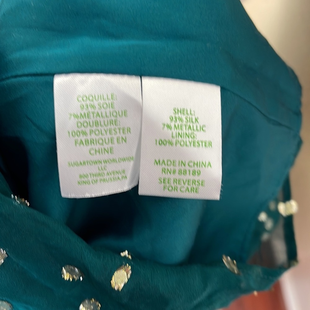 Lilly Pulitizer Cleme Silk‎ Dress - Picture 10 of 10